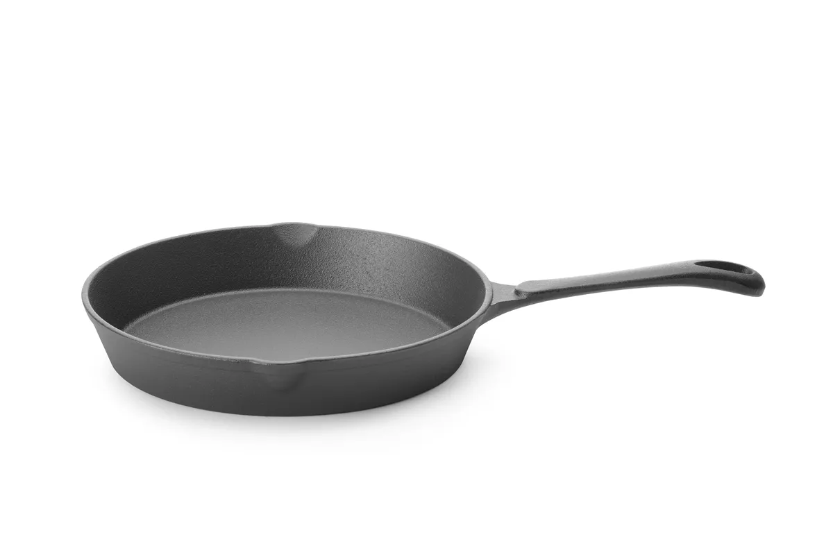 Patelnia żeliwna, czarny, ⌀250x40mm, Okrągły Hendi 629338