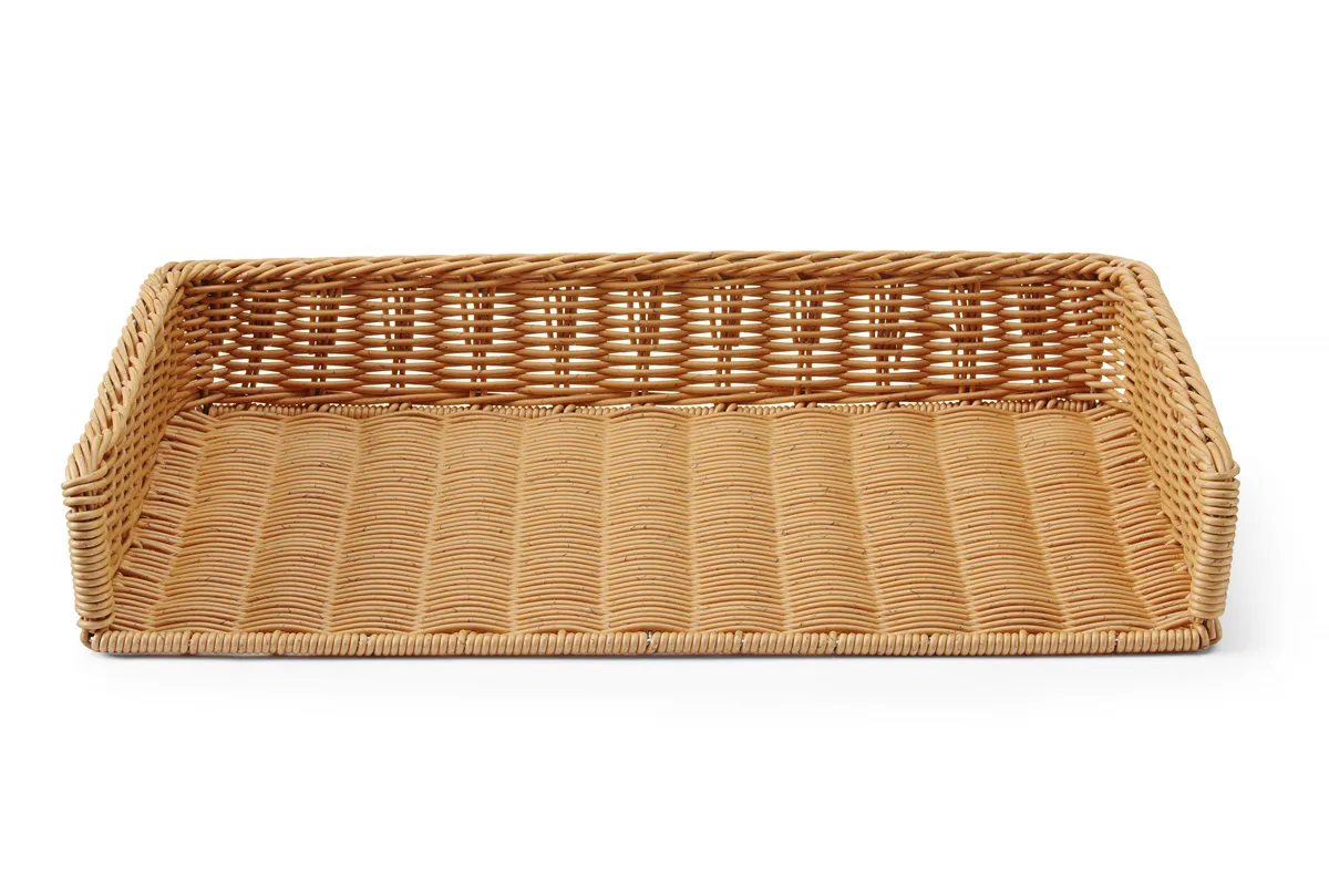 Kosz ekspozycyjny na pieczywo, 595x395x105mm, Prostokątny Hendi 427248
