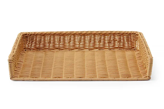 Kosz ekspozycyjny na pieczywo, 595x395x105mm, Prostokątny Hendi 427248