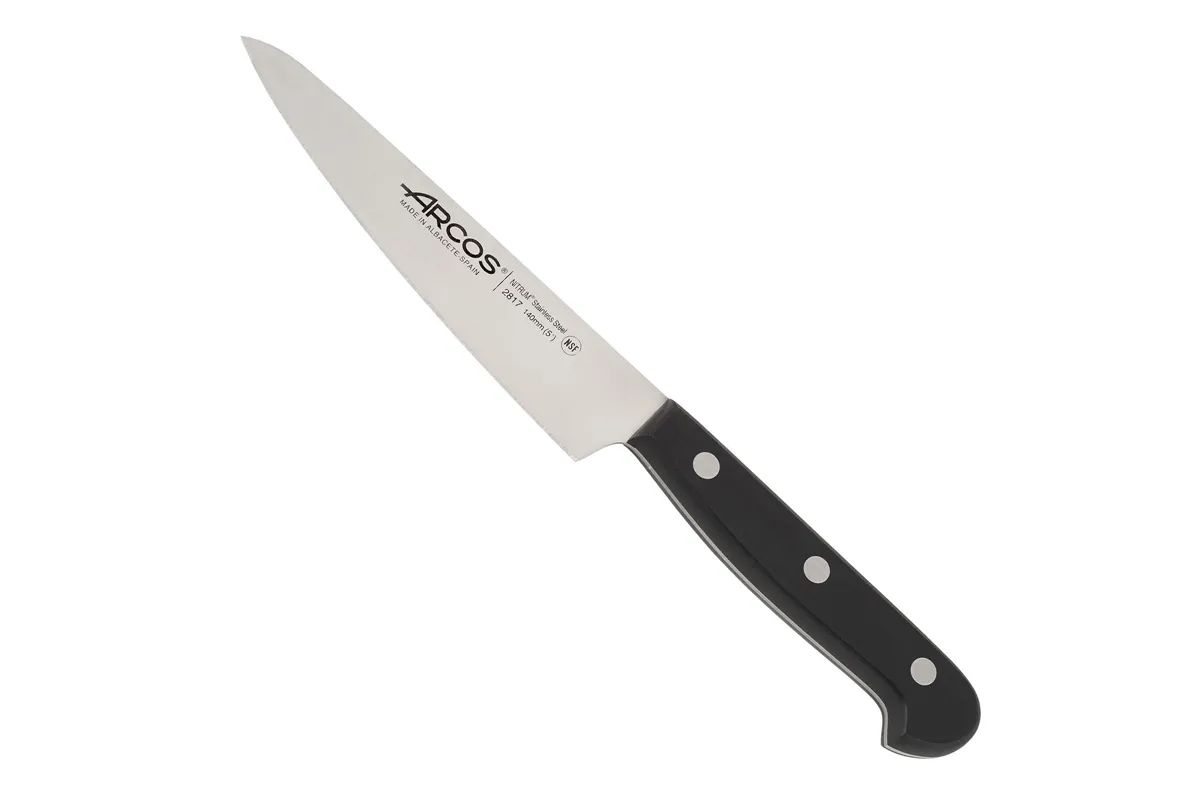 Nóż kuchenny, seria UNIVERSAL, czarny Arcos 281704