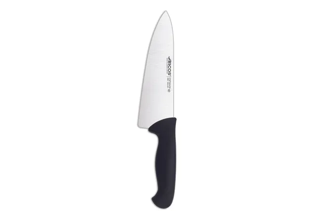 Nóż szefa kuchni z szerokim ostrzem, seria 2900, czarny, 270mm Arcos 290725