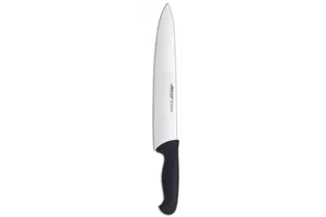 Nóż szefa kuchni, seria 2900, czarny, 430mm Arcos 292325