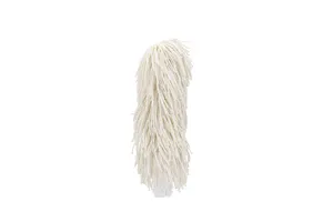 Zestaw szczotek do polerki do szkła – 2 szt., Duży, biały, 235x55mm Hendi 230145