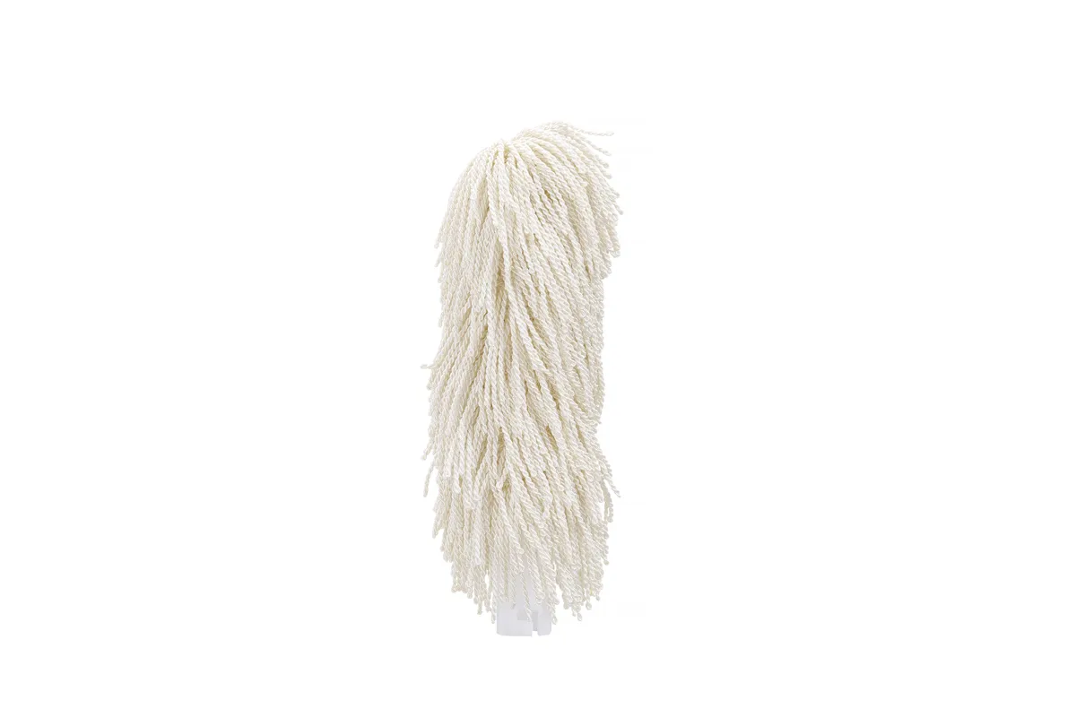 Zestaw szczotek do polerki do szkła – 2 szt., Duży, biały, 235x55mm Hendi 230145