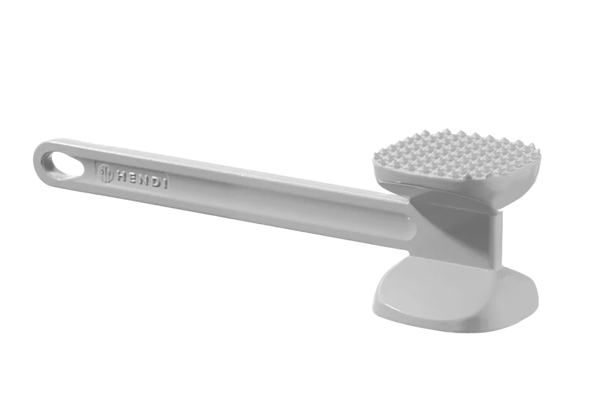 Tłuczek do mięsa XL, jasnoszary, 300x80x80mm Hendi 513057
