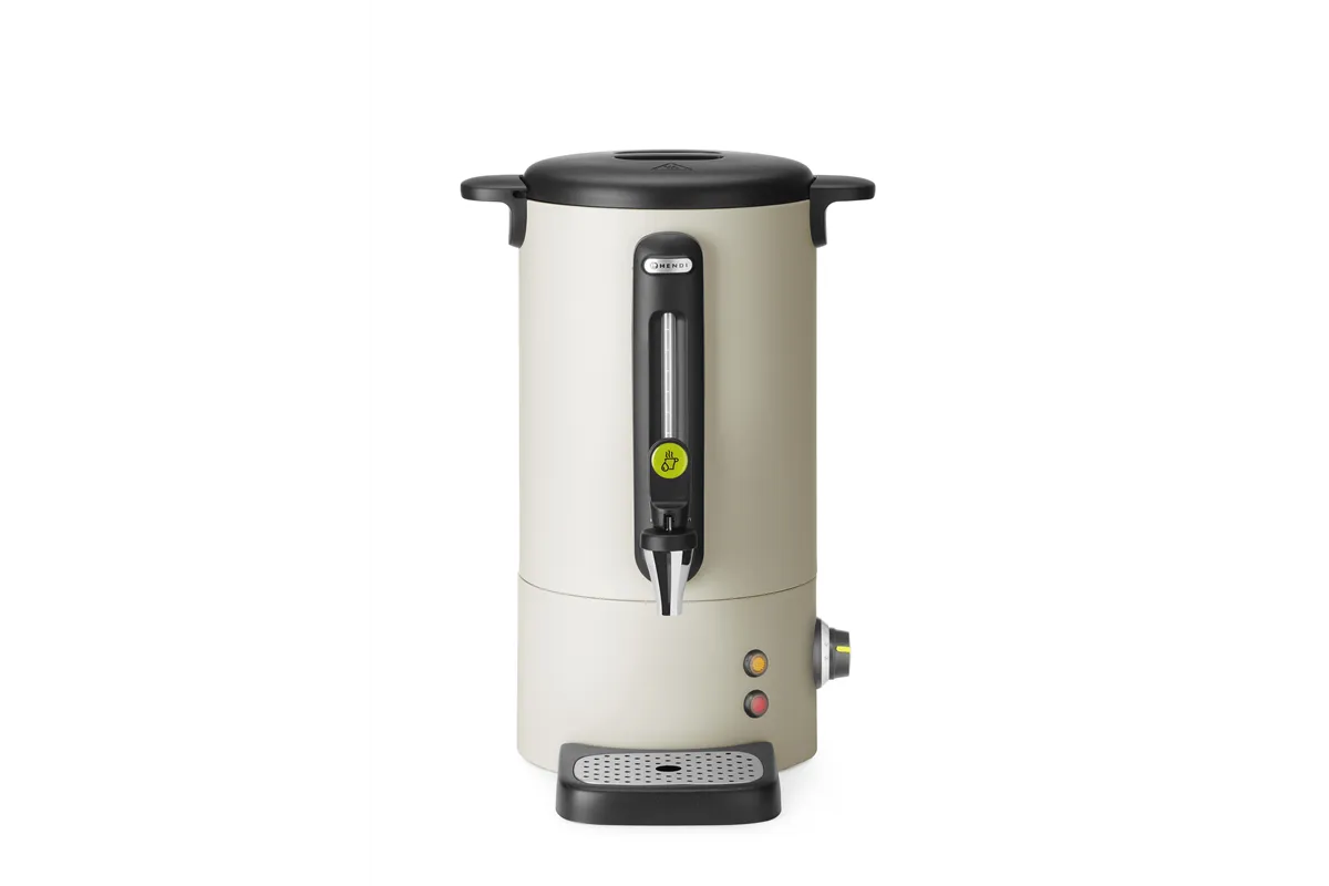 Warnik UNIQ, 9L, jasnoszary, 220-240V/950W, 307x330x450mm Hendi 211519