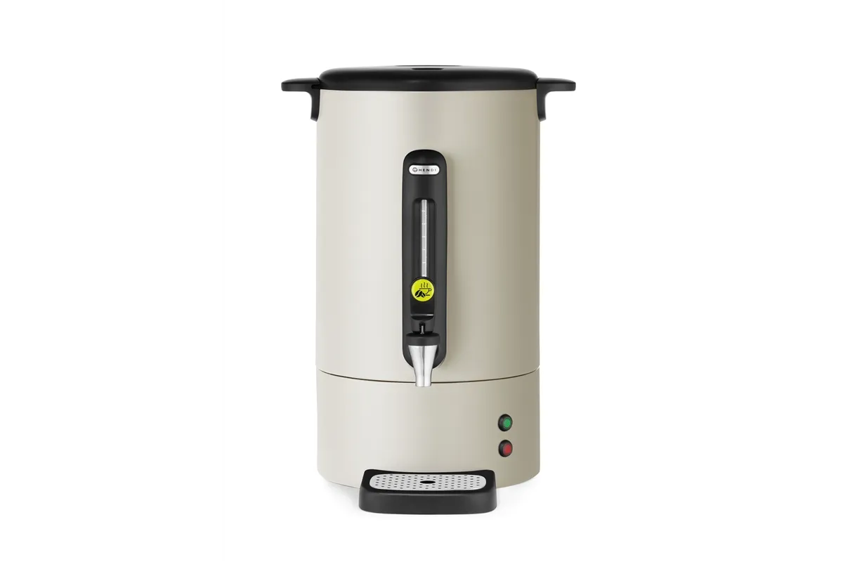 Zaparzacz do kawy UNIQ, 14L, złamana biel, 220-240V/1750W, 357x380x502mm Hendi 211571