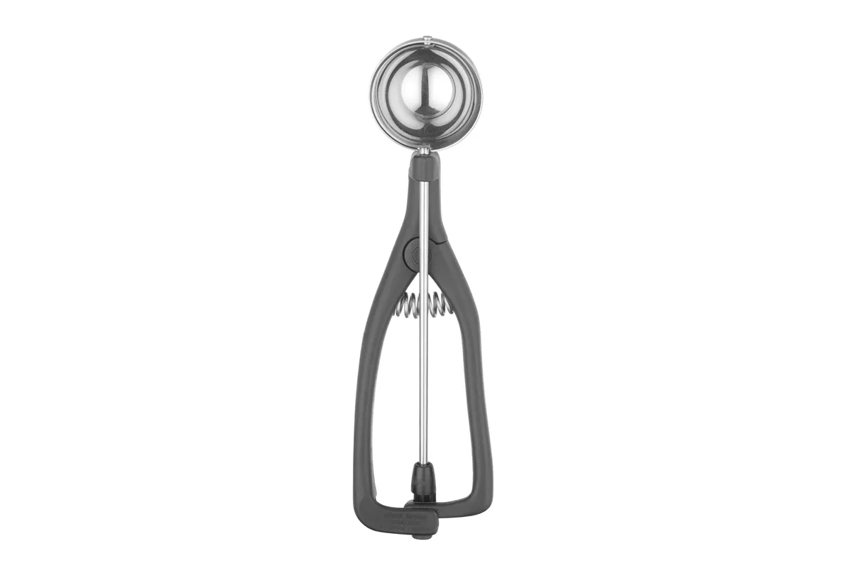 Gałkownica dla leworęcznych, 1/40, czarny, ⌀45xmm Stöckel 755228