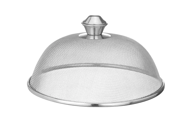 Pokrywa siatkowa do żywności, ⌀255x135mm, Okrągły Hendi 639214