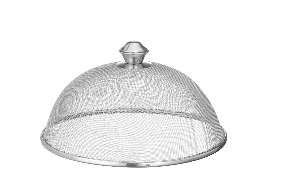 Pokrywa siatkowa do żywności, ⌀305x170mm, Okrągły Hendi 639221