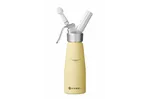 Syfon do bitej śmietany, 0,5L, Pastelowy żółty, ⌀80x260mm Hendi 975855
