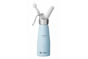 Syfon do bitej śmietany, 0,5L, Błękitny, ⌀80x260mm Hendi 975862