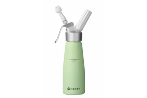 Syfon do bitej śmietany, 0,5L, Pistacjowy, ⌀80x260mm Hendi 975879