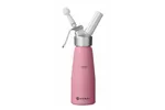 Syfon do bitej śmietany, 0,5L, Pastelowy różowy, ⌀80x260mm Hendi 975886