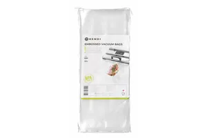 Worki moletowane do gotowania sous vide, do pakowarek listwowych i komorowych, 100 szt., 150x400mm Hendi 971420