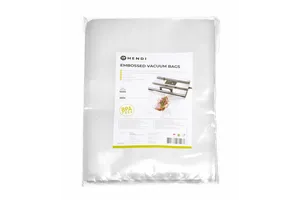 Worki moletowane do gotowania sous vide, do pakowarek listwowych i komorowych, 100 szt., 250x350mm Hendi 971437