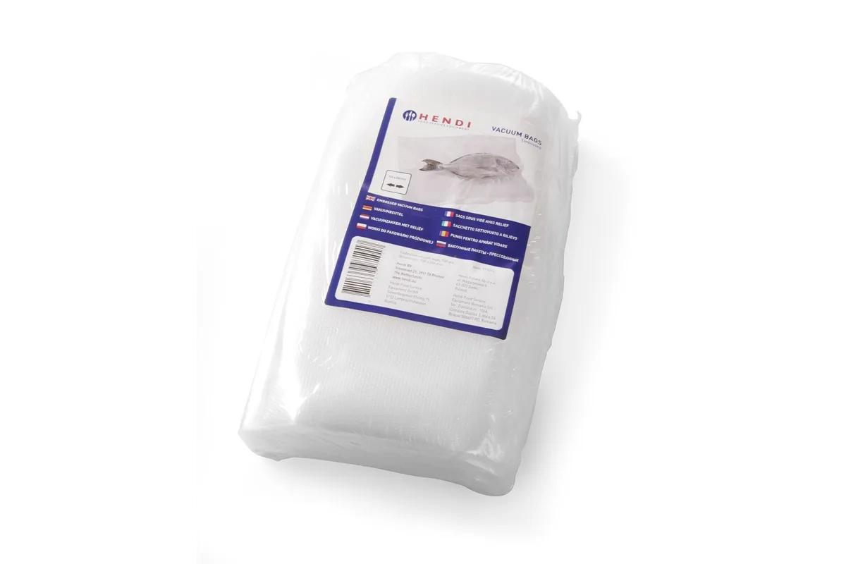 Worki do gotowania sous vide do pakowarek komorowych, 100 szt., 200x300mm Hendi 971376