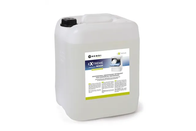 Extreme Wash Profesjonalny preparat do mycia naczyń w zmywarkach gastronomicznych, 20 l Hendi 975046