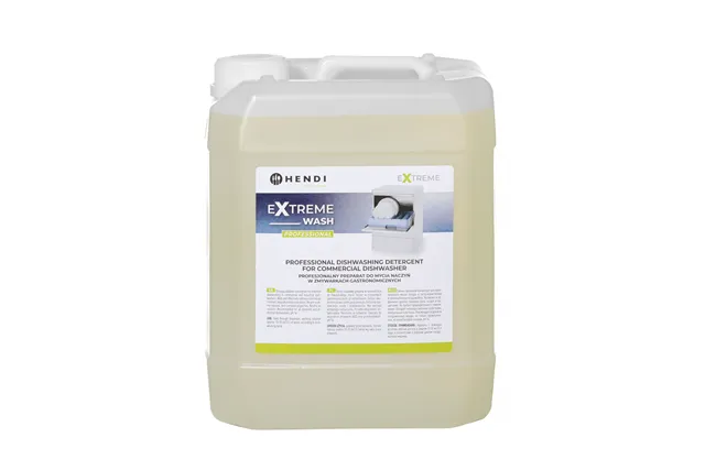 Extreme Wash Profesjonalny preparat do mycia naczyń w zmywarkach gastronomicznych, 10 l Hendi 975053