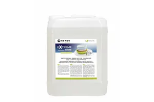 Extreme Shine  preparat do płukania o właściwościach nabłyszczających do naczyń i urządzeń gastronomicznych 10 l Hendi 975015