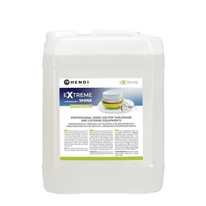 Extreme Shine  preparat do płukania o właściwościach nabłyszczających do naczyń i urządzeń gastronomicznych 10 l Hendi 975015