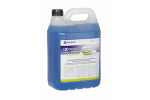 Extreme Shine  preparat do płukania o właściwościach nabłyszczających do naczyń i urządzeń gastronomicznych 5 l Hendi 975022