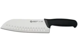 Nóż Santoku Supra, ostrze ze żłobieniami, 340mm Ambrogio Sanelli S350.020