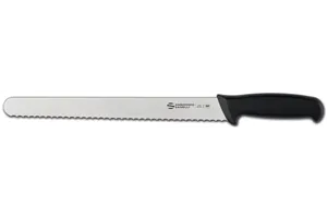 Nóż do pieczywa Supra, ząbkowane ostrze, 420mm Ambrogio Sanelli S363.028