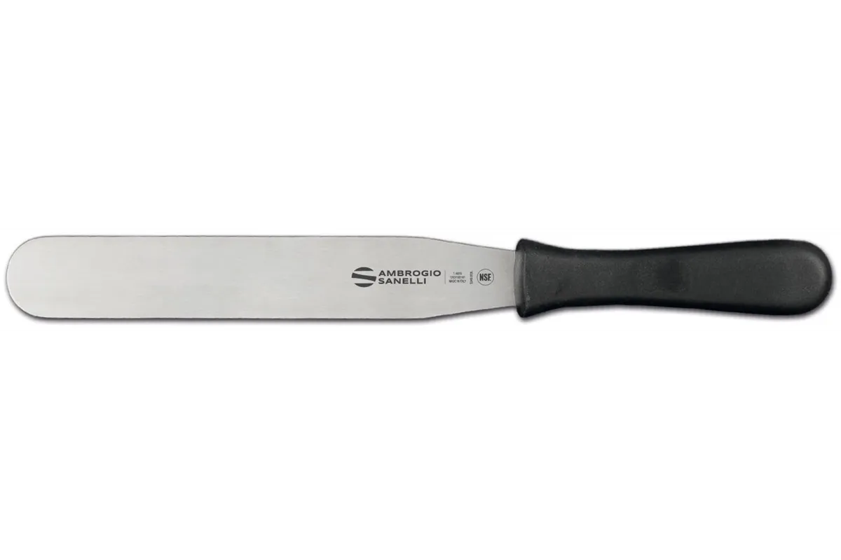 Szpatuła cukiernicza Supra, prosta, 330mm Ambrogio Sanelli S772.020