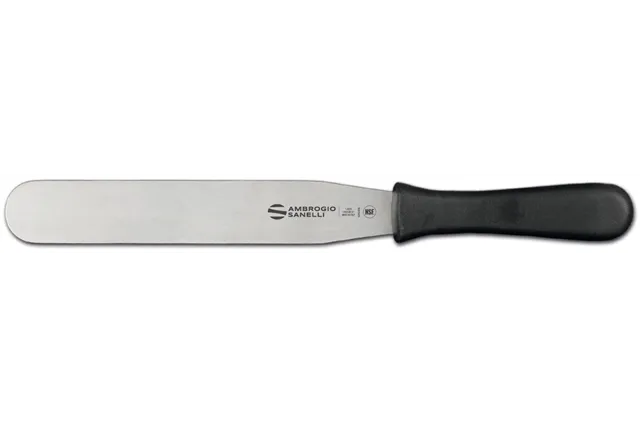 Szpatuła cukiernicza Supra, prosta, 330mm Ambrogio Sanelli S772.020