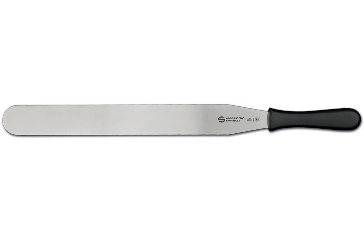 Szpatuła cukiernicza Supra, prosta, 480mm Ambrogio Sanelli S772.035