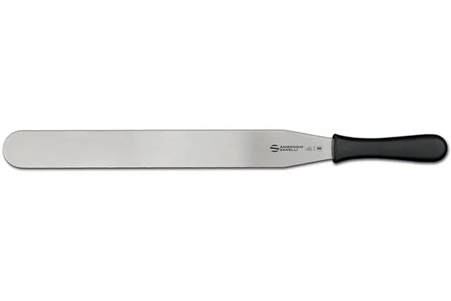 Szpatuła cukiernicza Supra, prosta, 480mm Ambrogio Sanelli S772.035