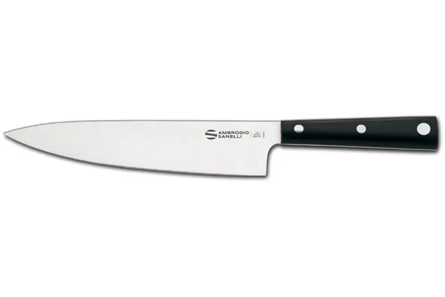 Nóż szefa kuchni Hasaki, 330mm Ambrogio Sanelli H349.020