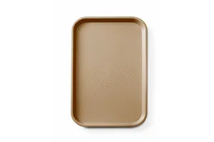 Taca fast food z polipropylenu GN 1/1, GN 1/1, brązowy, 530x325x20mm, Prostokątny AmerBox 878583