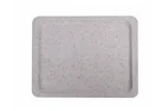 Taca poliestrowa do restauracji samoobsługowych, GN 1/1, granitowy, 530x325mm, Prostokątny AmerBox 876619