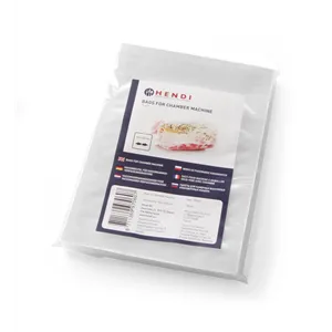 Worki do przechowywania produktów, do pakowarek komorowych, 100 szt., 400x300mm Hendi 970621
