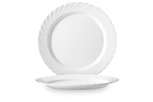 Talerz płytki Trianon, ø155 mm, biały, ⌀155x13mm Arcoroc D6886