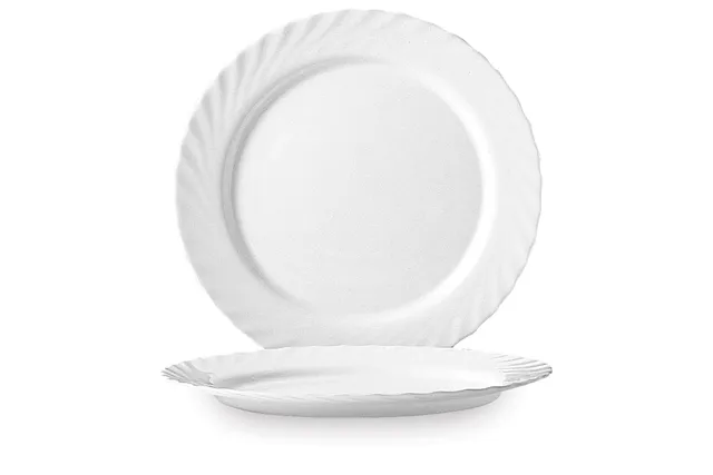 Talerz płytki Trianon, ø155 mm, biały, ⌀155x13mm Arcoroc D6886