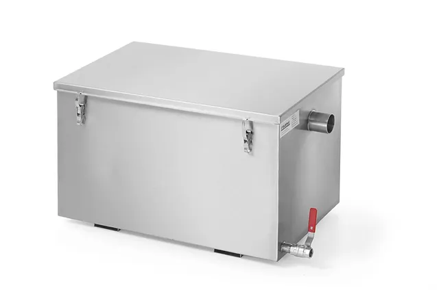 Separator do tłuszczu, Profi Line, 600 l/godz., 60L, 728x416x398mm Hendi 975725