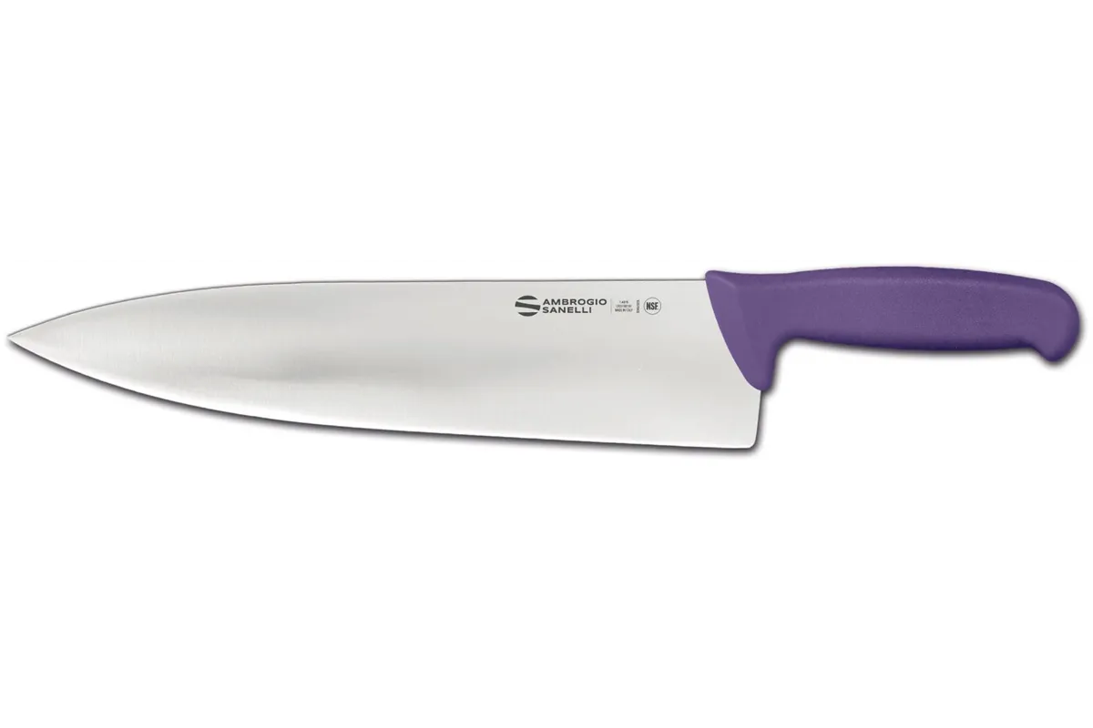 Nóż rzeźniczy Supra Colore, fioletowy, 450mm Ambrogio Sanelli S349.030P