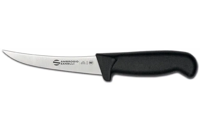 Nóż do trybowania Supra, Supra, zakrzywiony, 270mm Ambrogio Sanelli S301.013 Nóż do trybowania Supra, Supra, zakrzywiony, 270mm Ambrogio Sanelli S301.013