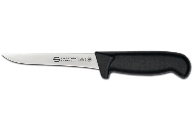 Nóż do trybowania Supra, Supra, wąski, 280mm Ambrogio Sanelli S307.014 Nóż do trybowania Supra, Supra, wąski, 280mm Ambrogio Sanelli S307.014