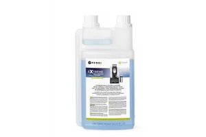Extreme Milk System Cleaner New Formula płyn do czyszczenia toru spieniania mleka w ekspresach automatycznych 1l Hendi 976678
