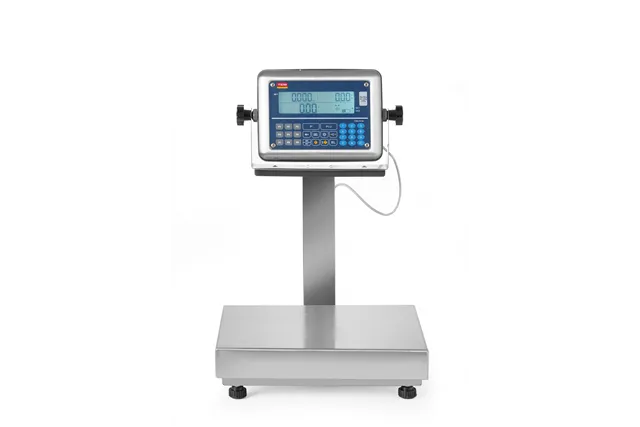 Waga platformowa LCD z wysięgnikiem i z legalizacją, 60 kg, 342x386x534mm Tem BE2TP028X035060