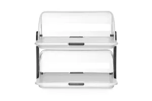 Witrynka Roll top - podwójna, 465x310x410mm Hendi 871713