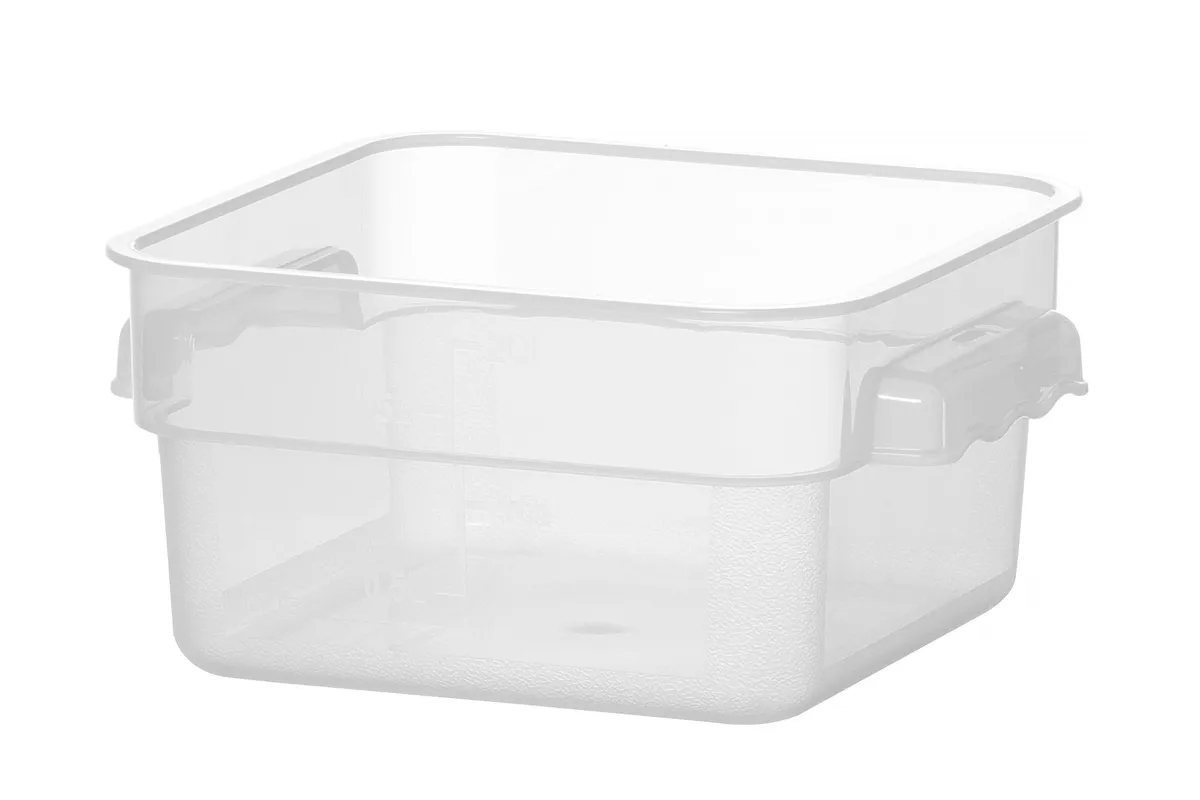 Pojemnik na żywność z podziałką, 1,9L, 190x190x95mm Hendi 870907