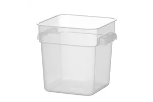 Pojemnik na żywność z podziałką, 3,8L, 190x190x180mm Hendi 870914