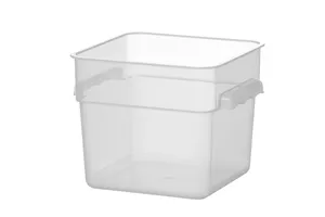 Pojemnik na żywność z podziałką, 5,7L, 235x235x180mm Hendi 870921