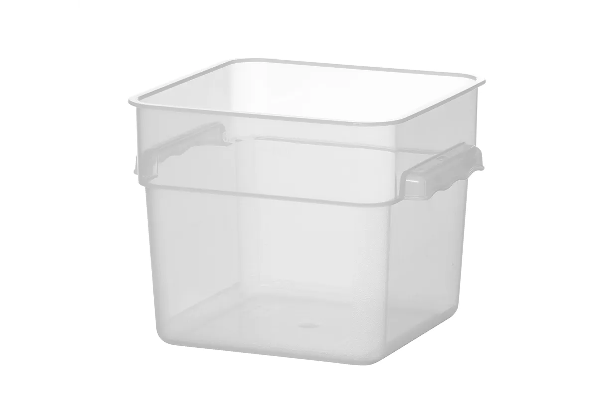 Pojemnik na żywność z podziałką, 5,7L, 235x235x180mm Hendi 870921