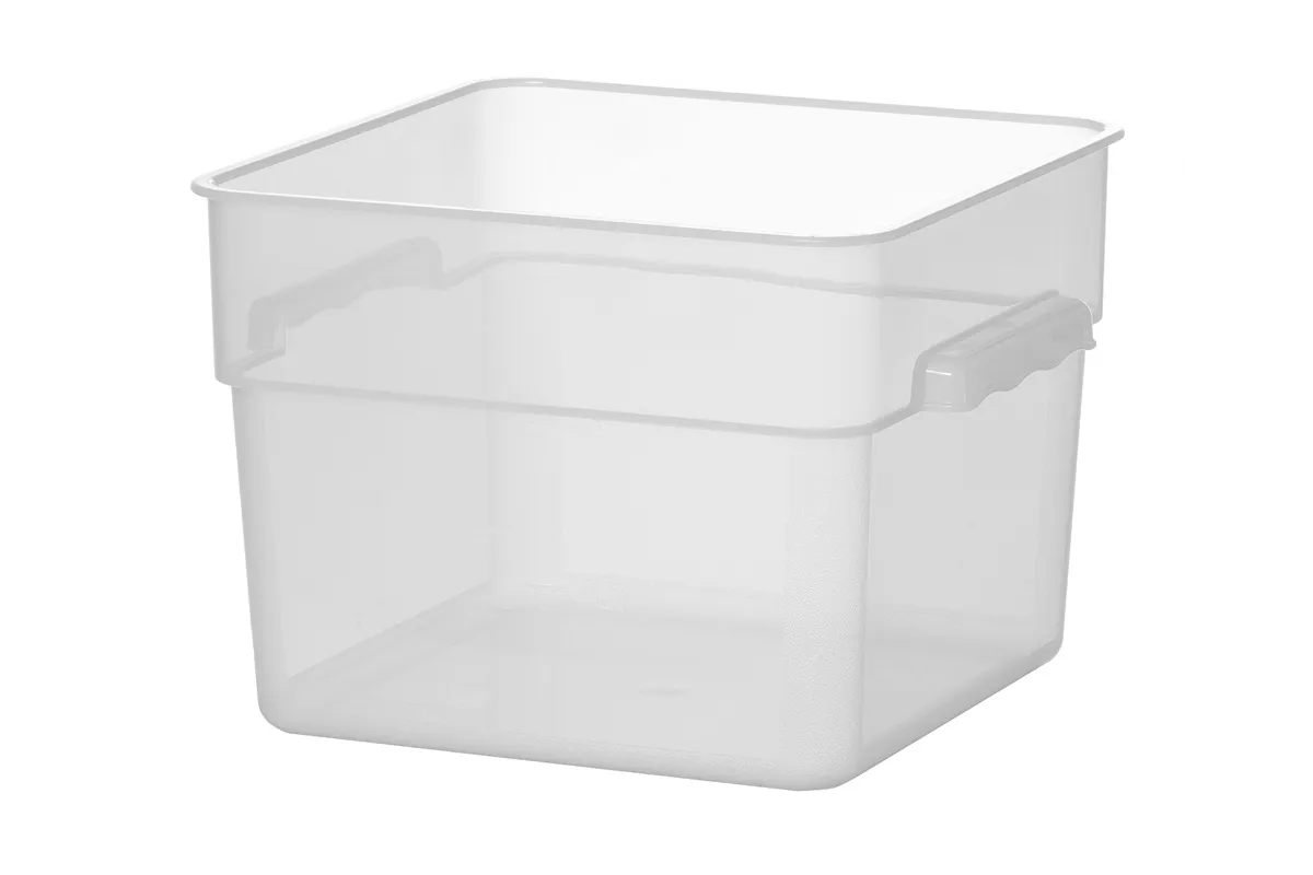 Pojemnik na żywność z podziałką, 11,4L, 290x290x210mm Hendi 870945